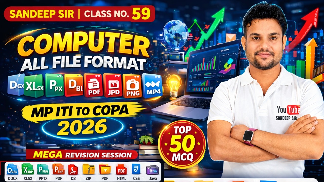 MP ITI TO COPA 2026 | ITI COPA COMPUTER | COMPUTER FILE FORMAT | ITI COPA COMPUTER FILE FORMAT 2026