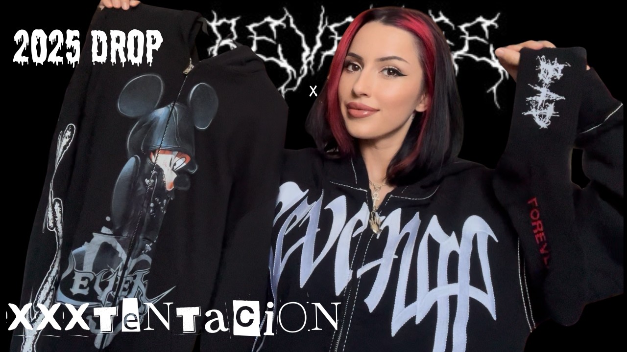 I Finally Got My REVENGE x XXXTENTACION 2025 Clothes… Worth It? 👀