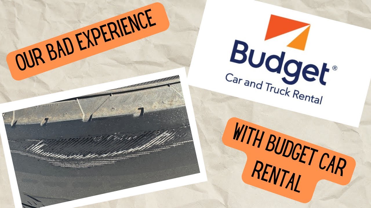 Our Bad Experience With Budget Car Rental | Budget Car Hire