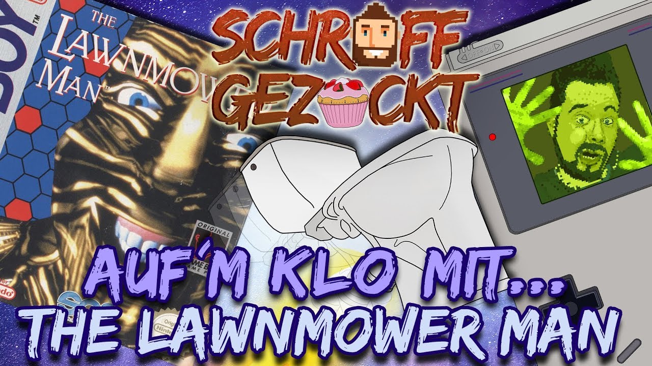 auf´m Klo mit...THE LAWNMOWER MAN (Game Boy Classic) | deutsch / german