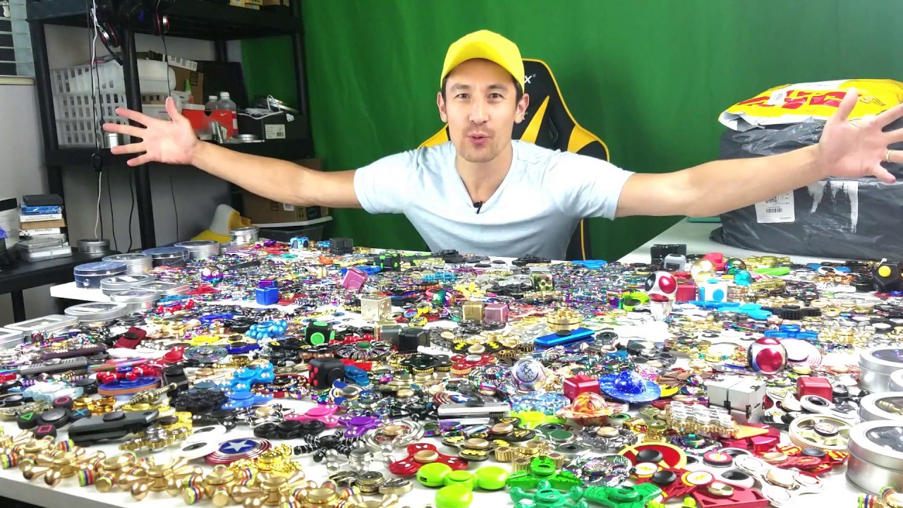 OMG!!! Epic Fidget Hand Spinner Collection!