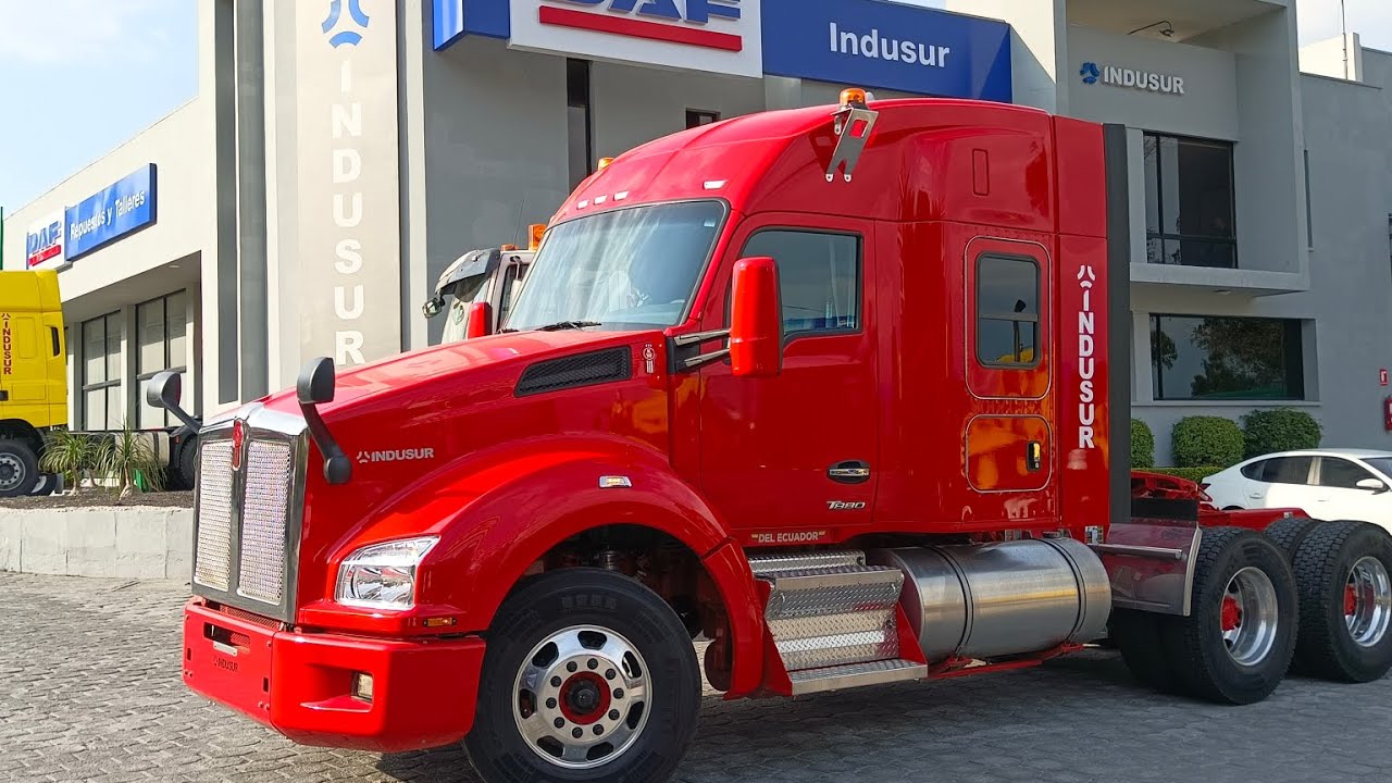 T880 Kenworth 500hp 18v año 2025 entrega inmediata