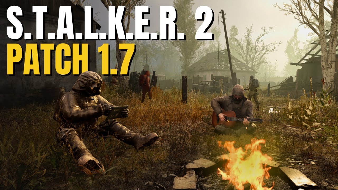 Обзор обновления 1.7 для Stalker 2 — уровень сложности «Мастер» и улучшения Alife