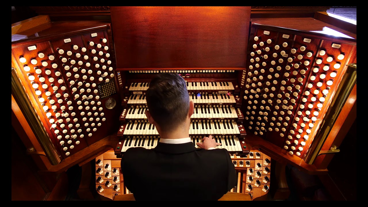 Recital from Saint Bartholomew's Church, Park Avenue by Christopher Houlihan