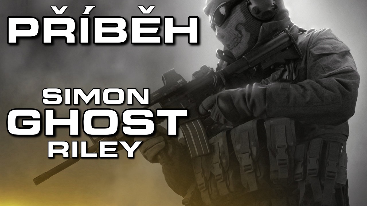 Call of Duty CZ - PŘÍBĚH Postavy: Ghost (původní trilogie)