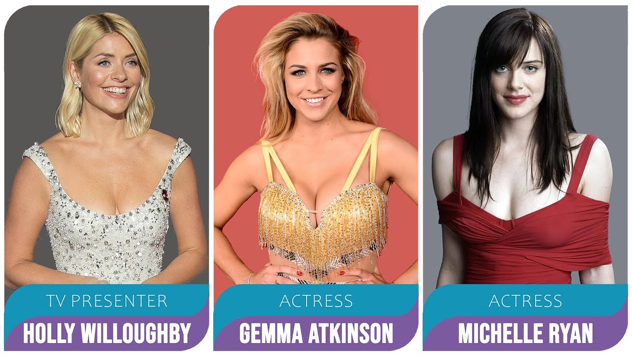 British Women Comparison: Who's the Most Beautiful?