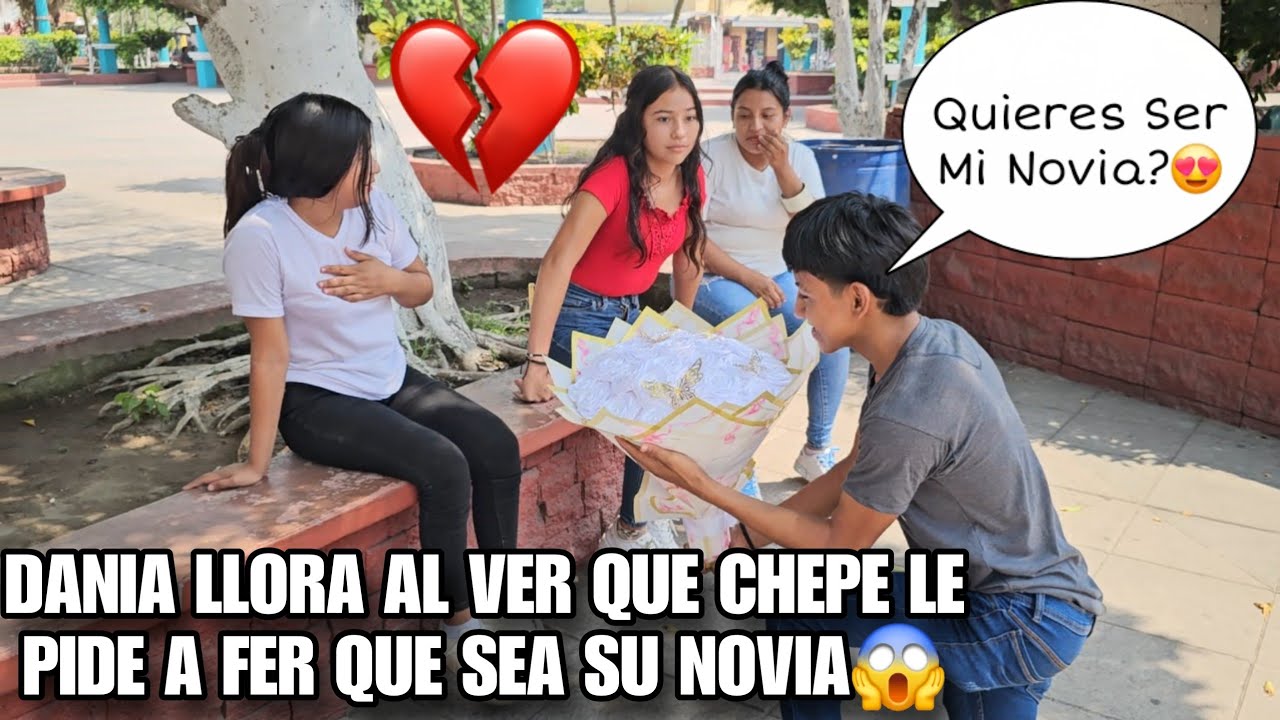 CHEPE EN La Propia Car4 De DANIA Le Pide A FERNANDA Que Sea Su Novia😍DANIA Empvtada Le Dijo Esto😱