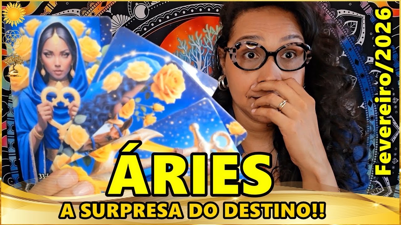 ÁRIES FEVEREIRO♈️ ESSA VIRADA VAI TE ARREPIAR ATÉ O ÚLTIMO FIO! PRA CIMA ÁRIES! 