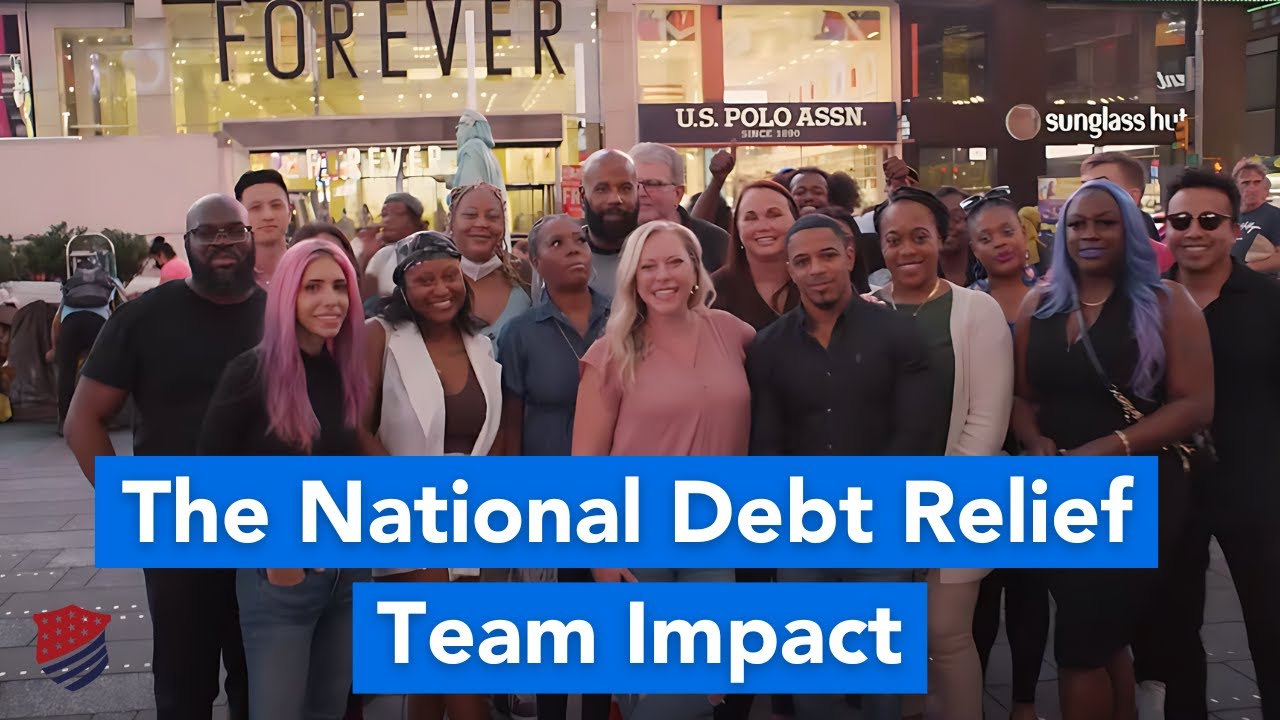 Debt Relief's Winning Team: The National Debt Relief Team Impact