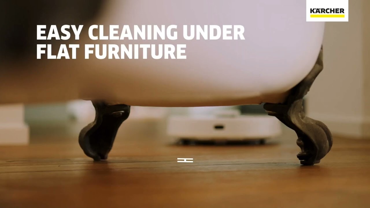Karcher RCV 3 Robot Vacuum Cleaner With Wiping Function 