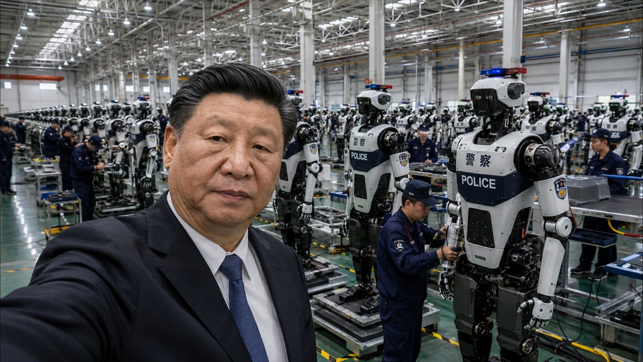 China Just Put Robot Police On Its Streets &mdash; And They Never Sleep