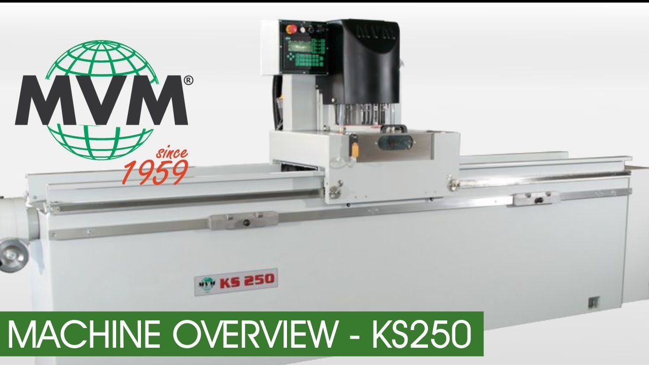 KS250 - Grinder for straight blades and knives