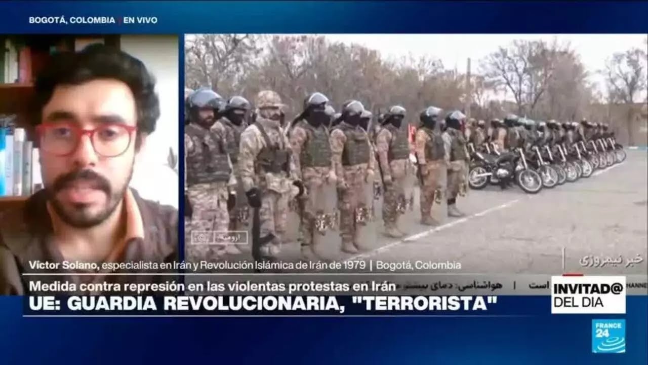 ¿Qué implica que la UE catalogue a la Guardia Revolucionaria iraní como 