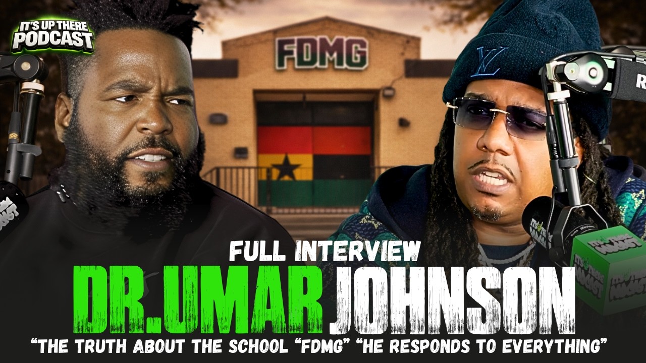 Pt 3 - Dr. Umar Johnson FINALLY ADDRESSES FDMG SCHOOL Allegations, Frozen Accounts, LAWSUITS & SCAMS