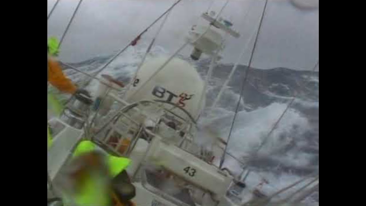 Rough Weather Sailing in BT Global Challenge