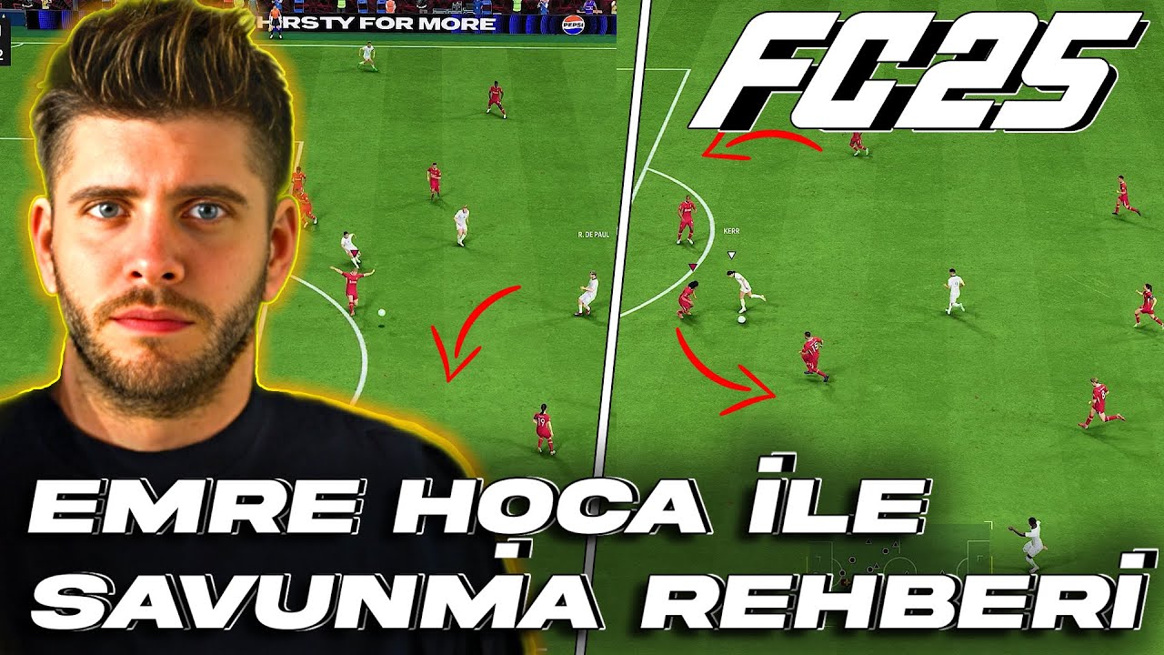EAFC25'TE NASIL SAVUNMA YAPILIR? Defans Rehberi