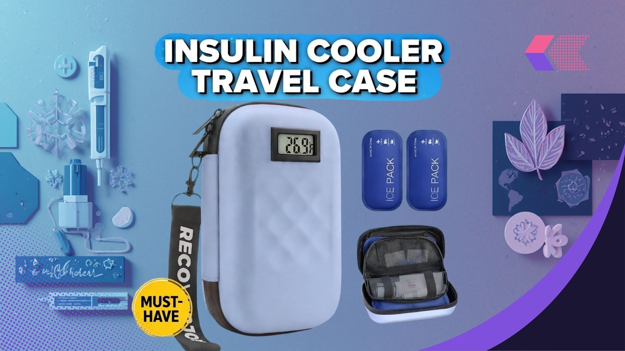 Peptide and Insulin Cooler Travel Case REVIEW