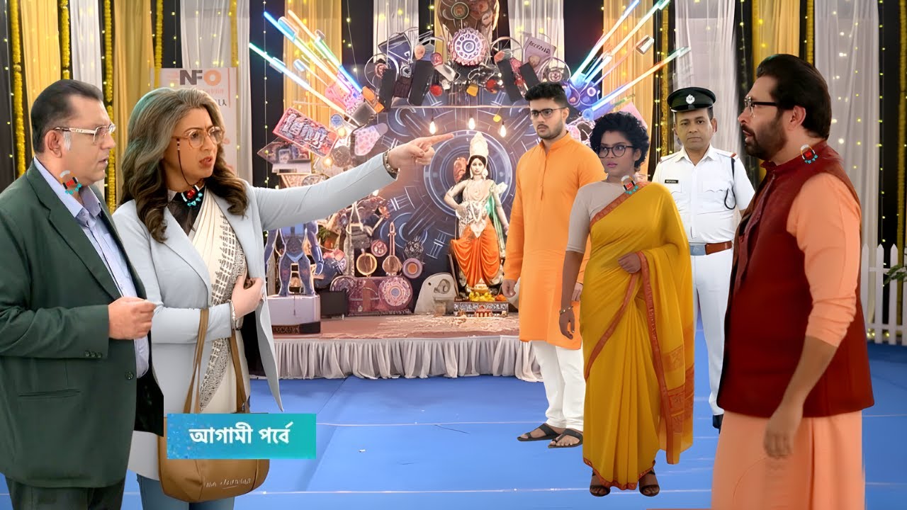 নিজের পিঠ বাঁচাতে অভিজ্ঞানের সাথে মিলে অখিলেশকে ফাঁসিয়ে দিল মুক্তি! Compass Today Episode