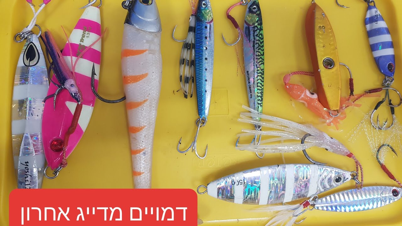 איזה דמויים השתמשתי בדייג אחרון
