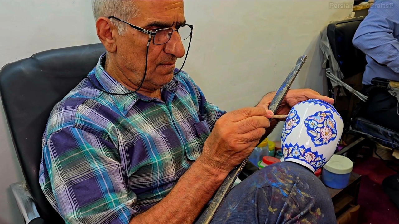 *Copper Transformation: Master Artisan Turns Simple Metal into Exquisite Enamel Art