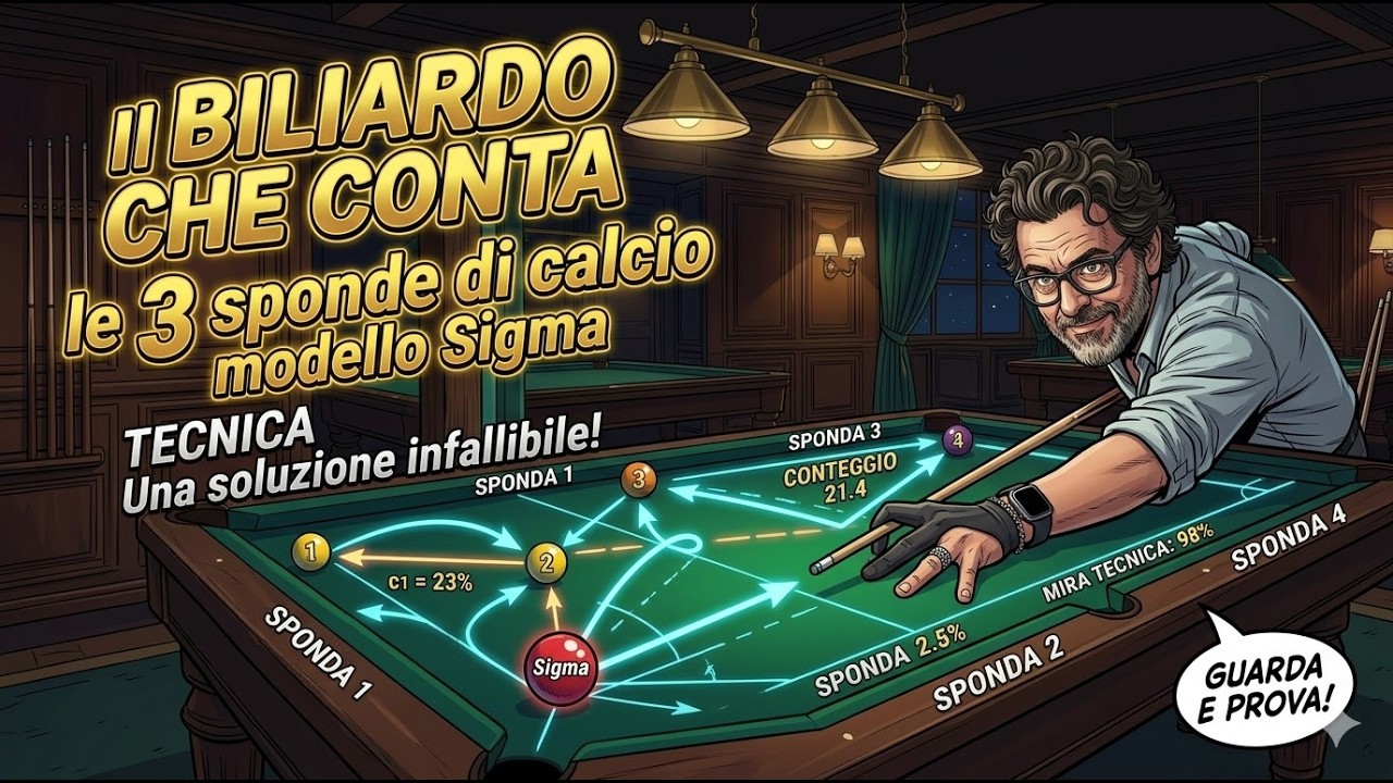 Il 3  SPONDE di CALCIO più semplice del mondo!