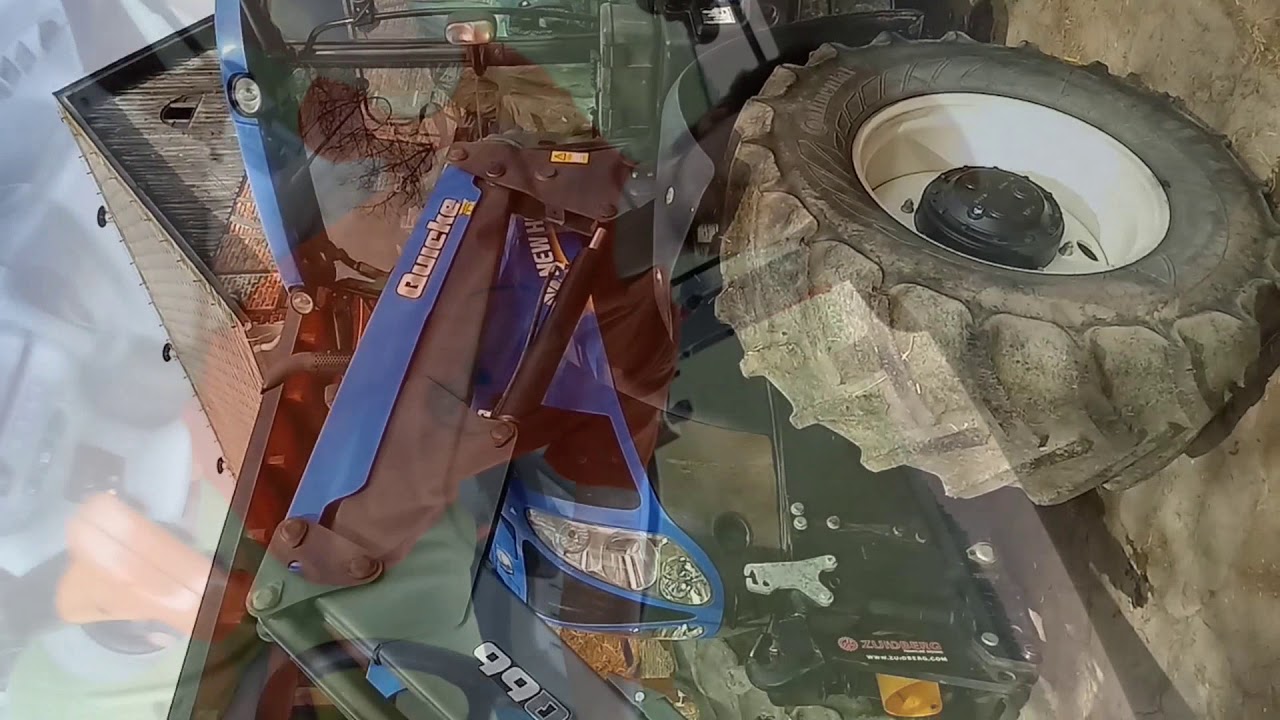 Walzen und Jauche Fahren