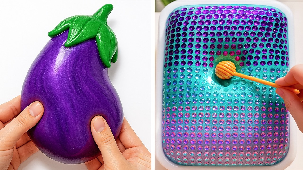 Satisfying Slime ASMR Videos | Relaxing Best Slimes No Talking 3863