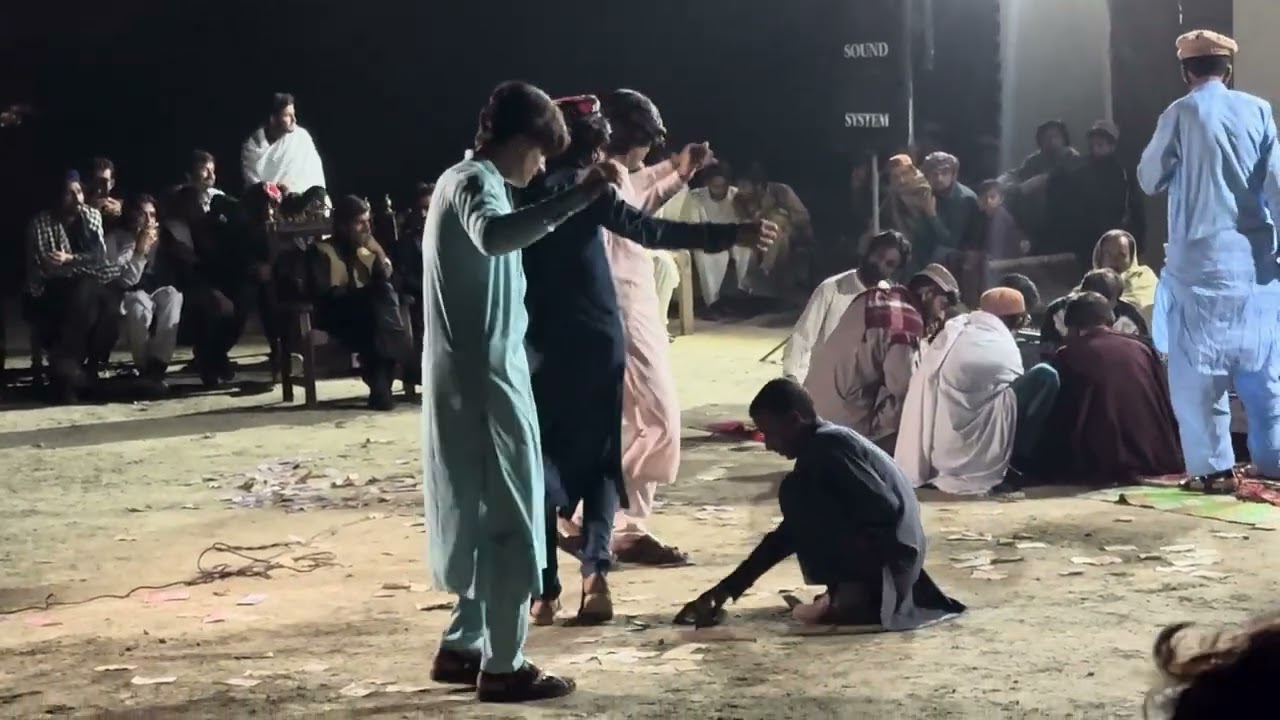 New Pashawar sazz boy dance