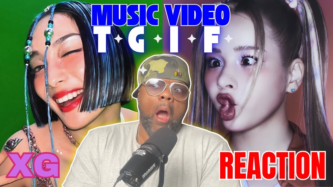 OG Reacts to XG: TGIF (Official Music Video)