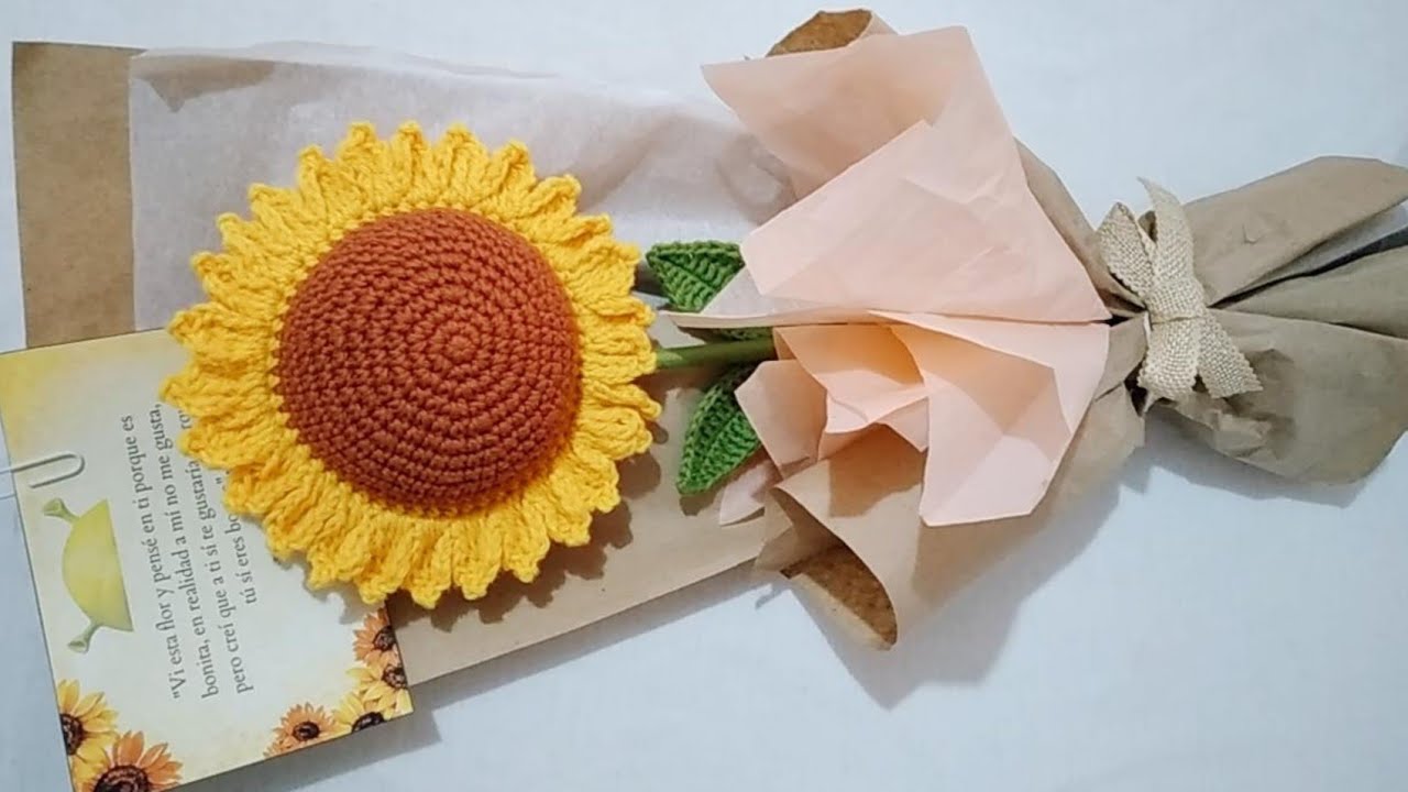 Cómo envolver un ramo de flores | Teji2Sindi ♡