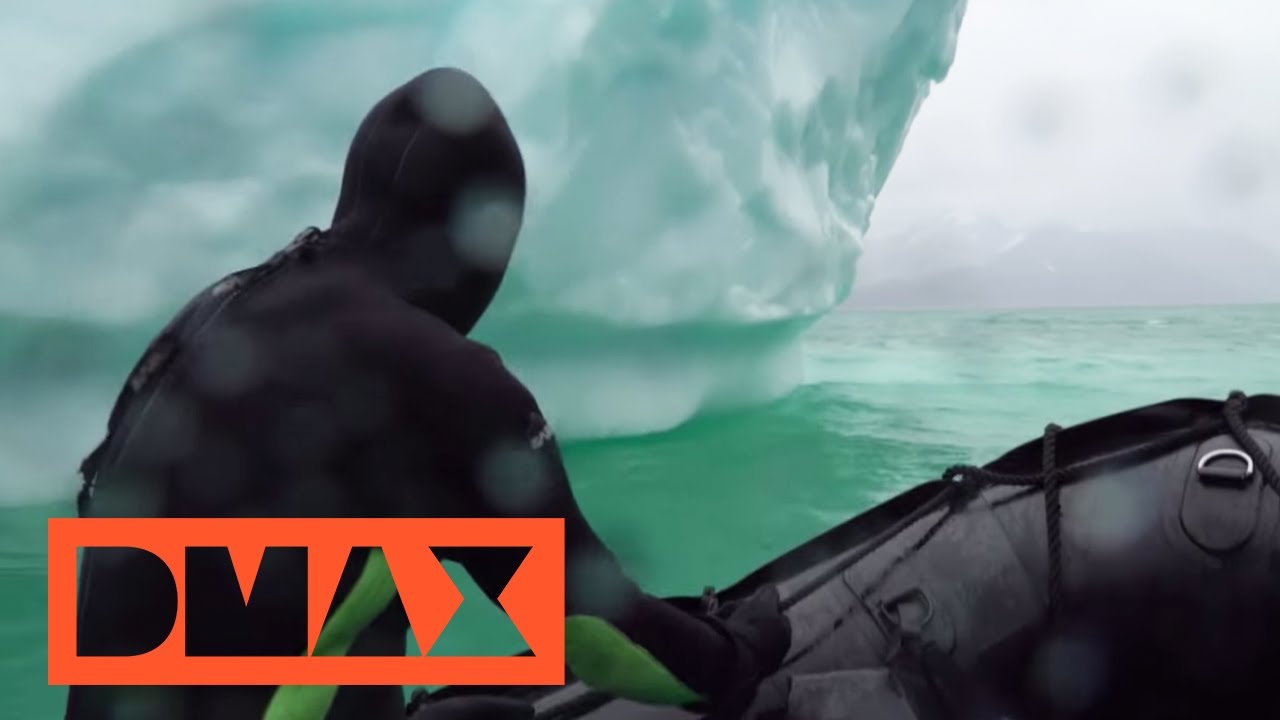 Eisberg-Sliding in Gr&ouml;nland | M&auml;nner der See | DMAX Deutschland