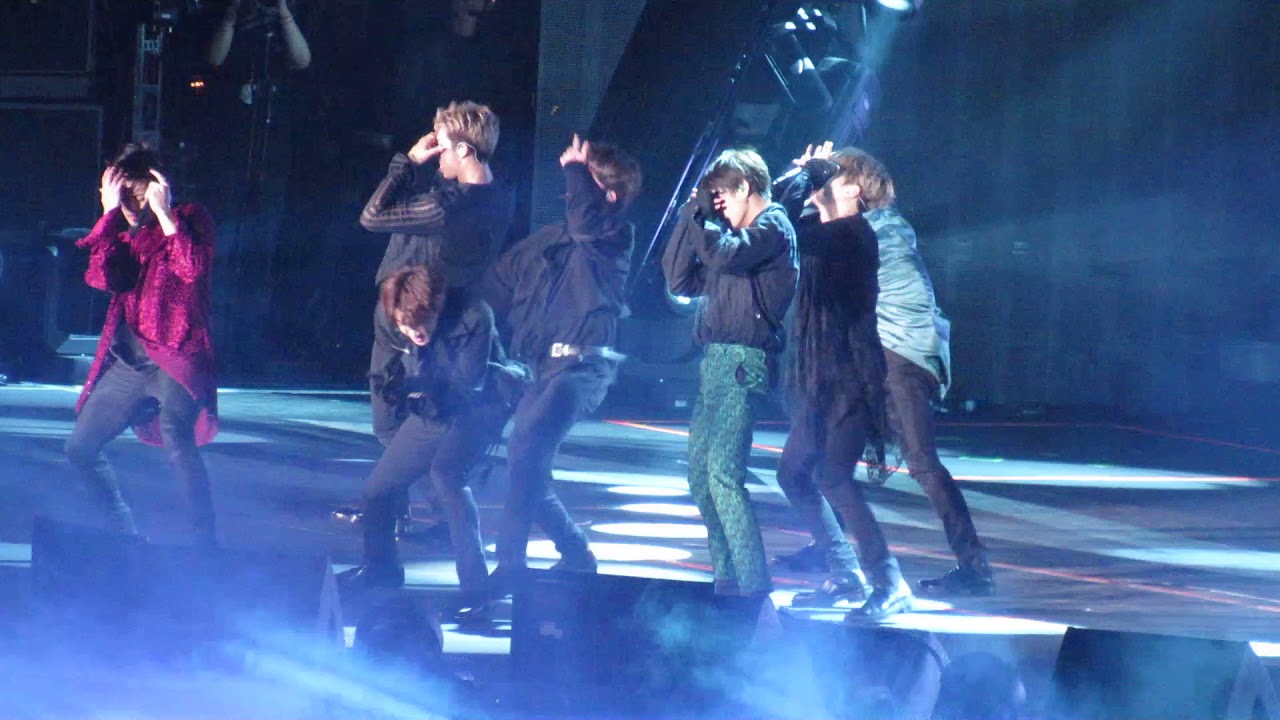 BTS Love Yourself Speak Yourself Tour Brazil - Fake Love - 25/05/2019