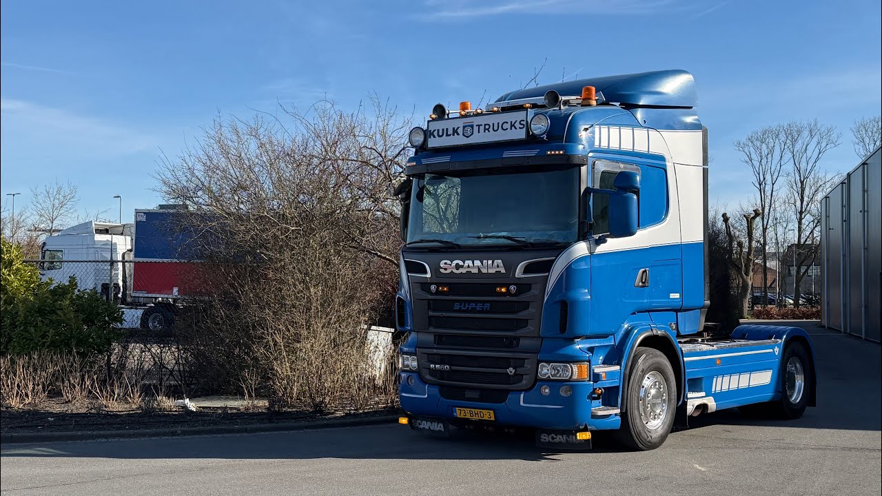 SCANIA R 560 2012 HOLLAND TRUCK