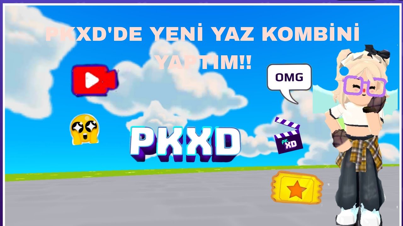 PKXD'DE YENİ YAZ KOMBİNİ YAPTIM!!! [PKXD AİLESİ 🎮]