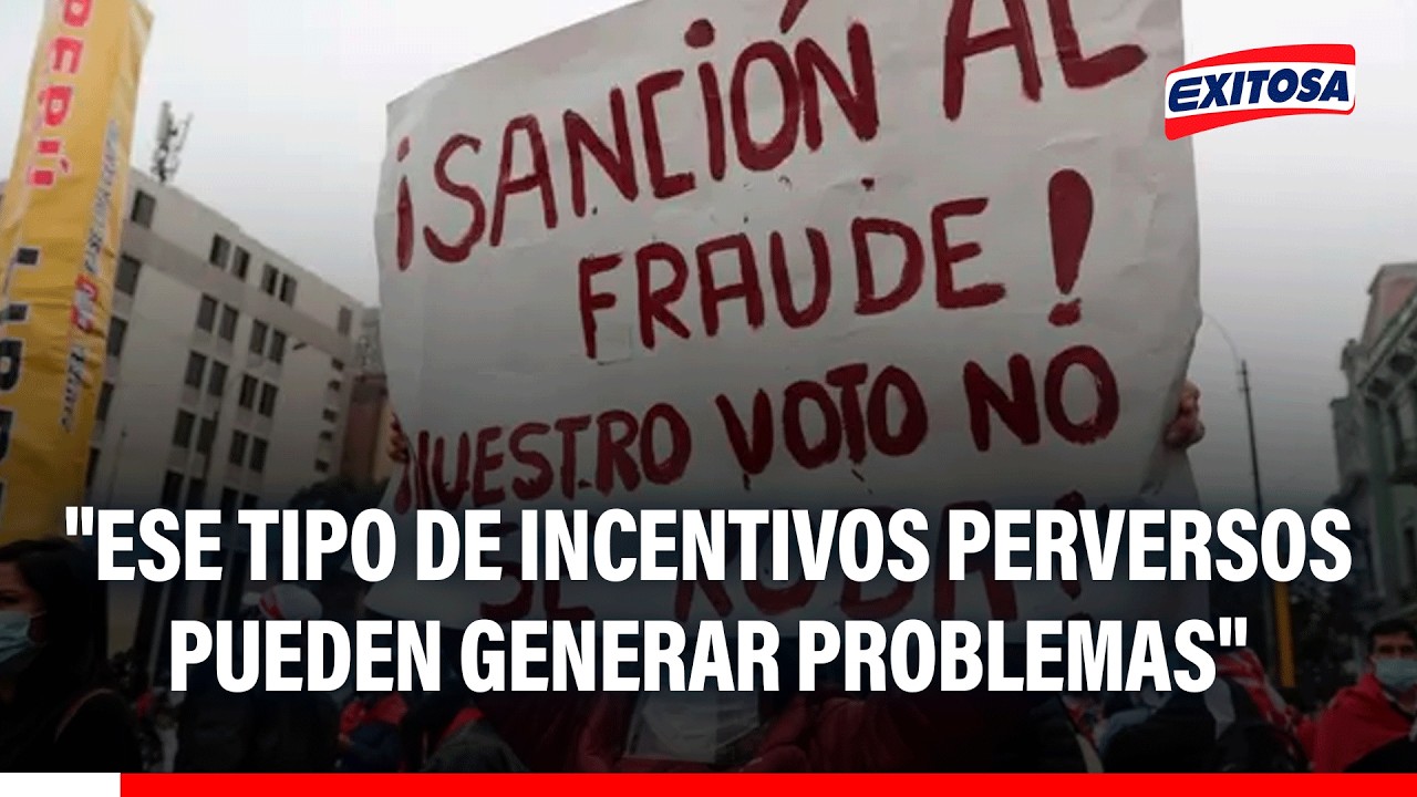 🔴🔵 Exministro de Justicia critica recompensa de RLA por pruebas de 