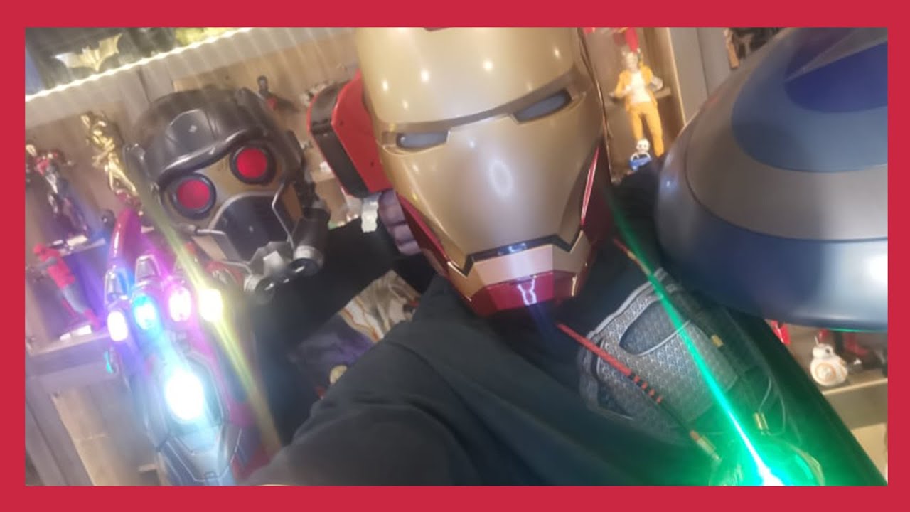 Iron Man VS Doctor Strange ! La guerre des répliques 1/1 Hasbro :p