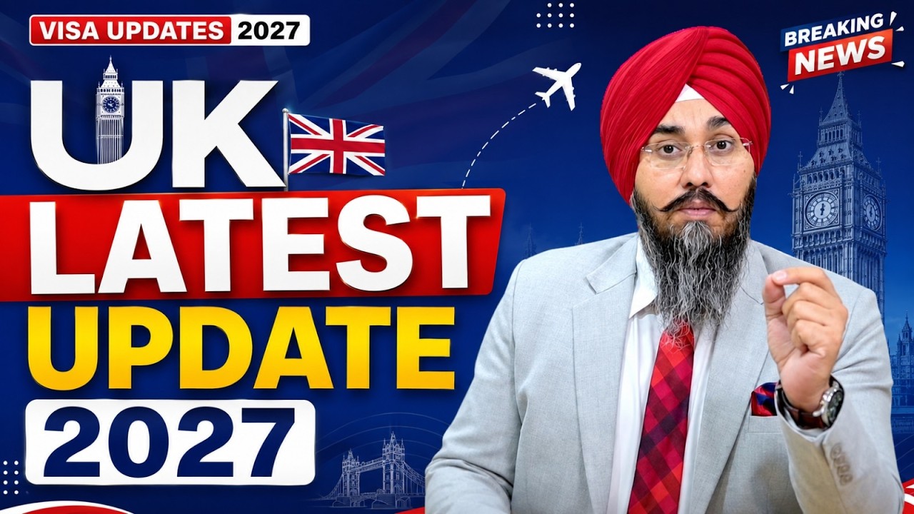 UK 🇬🇧 LATEST UPDATE 2027 | STUDY VISA UPDATES 2026 | USA CANADA UK