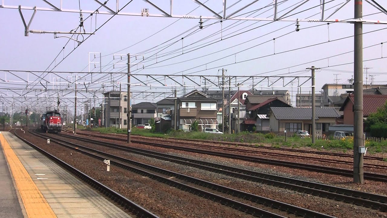 DD51-857+EF66-107（片パン上げ）
