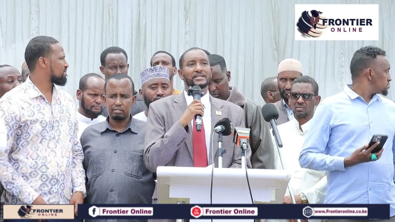 Xilidhibaanka Bariiga Mandera Hussein Weytan : inta aan Noolahay Karo garoon lagama Sameyni Karo .