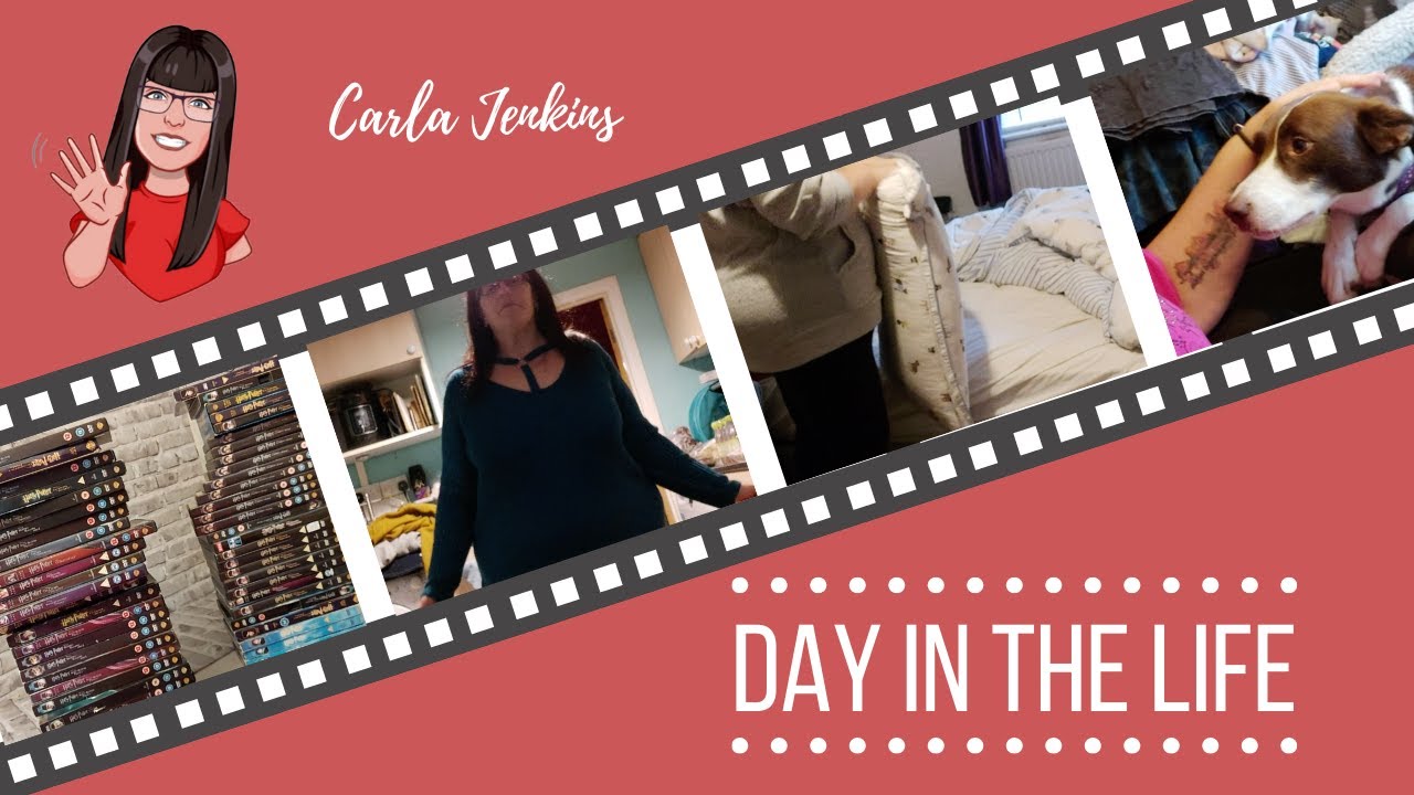 DAY IN THE LIFE - Quiet day, cleaning and worky-working!