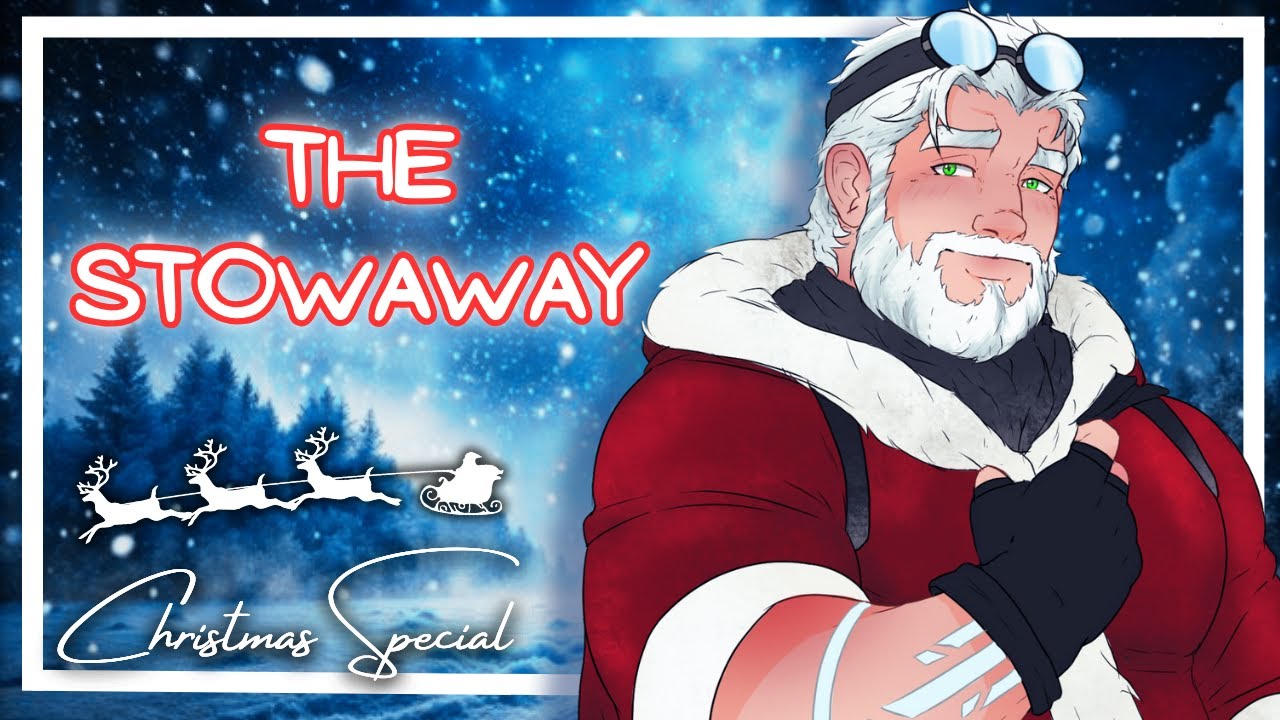 [M4A] Christmas Special: The Stowaway - ASMR Roleplay Audio Story - Santa x Listener (Nicolaus)