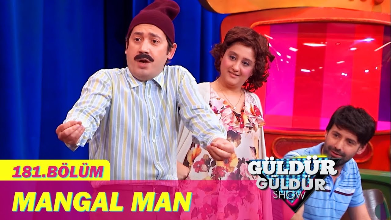 Güldür Güldür Show 181.Bölüm - Mangal Man