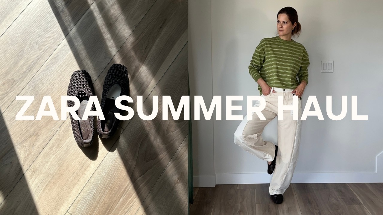 Zara Summer Haul
