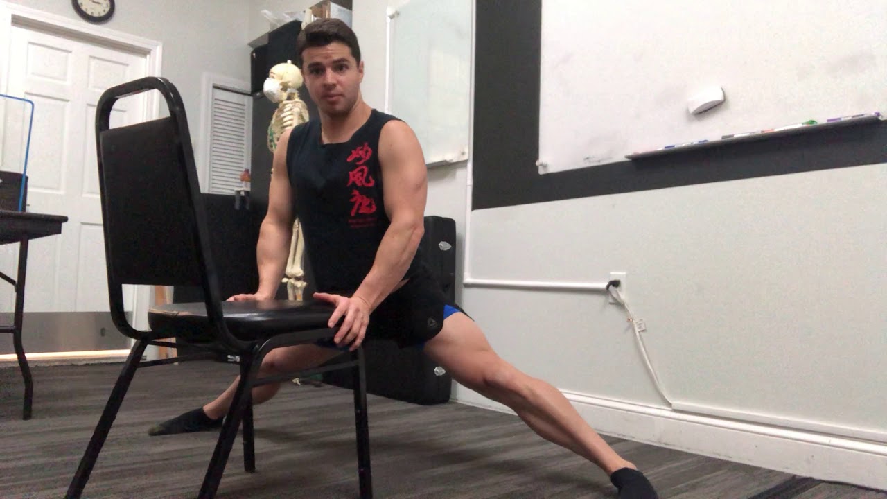 Middle Splits PNF