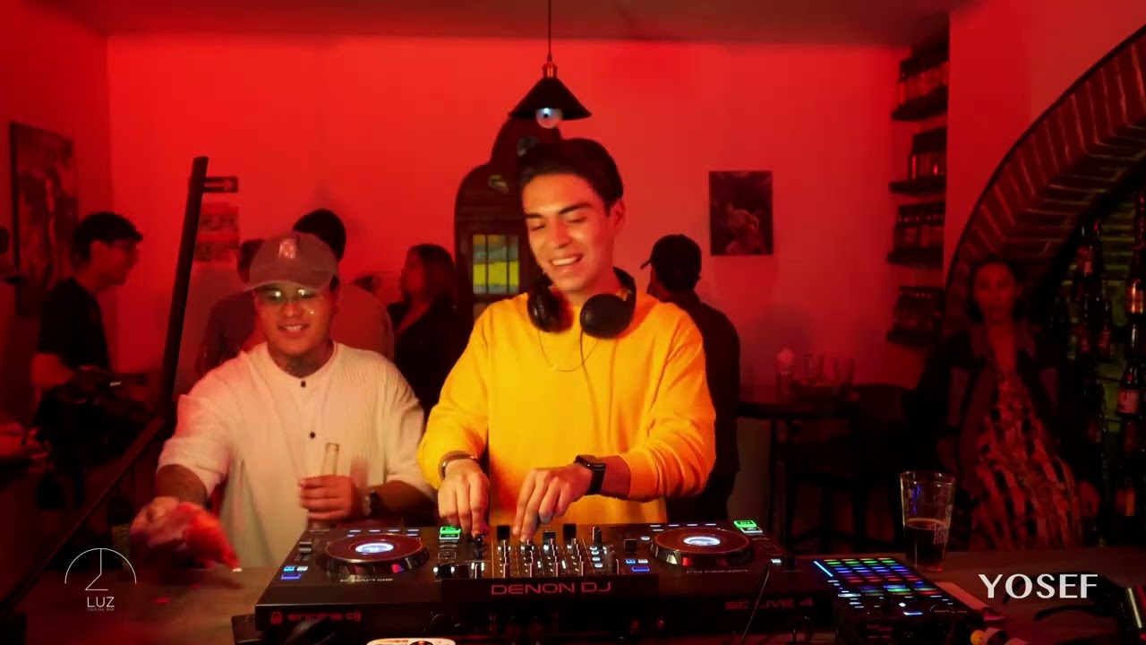 YOSEF || DJ set en LUZ cocktail Bar || Irapuato, GTO