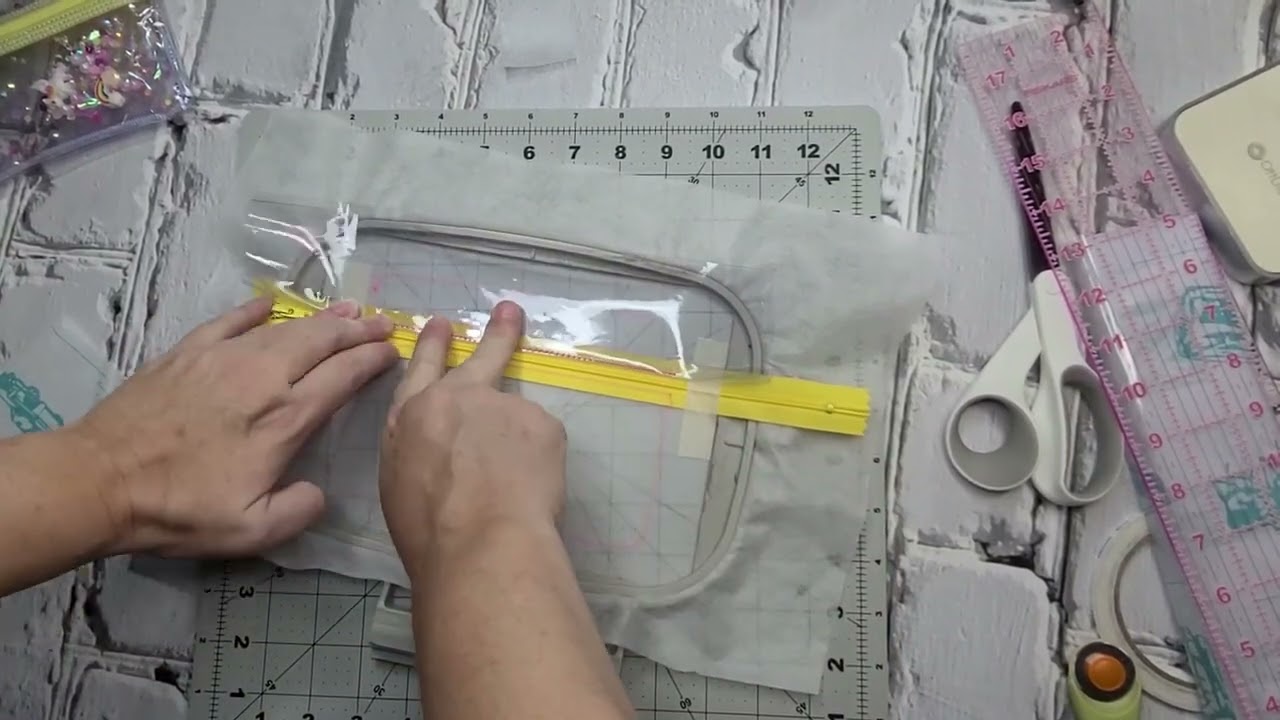 OWTT ITH Clear Shaker Bag