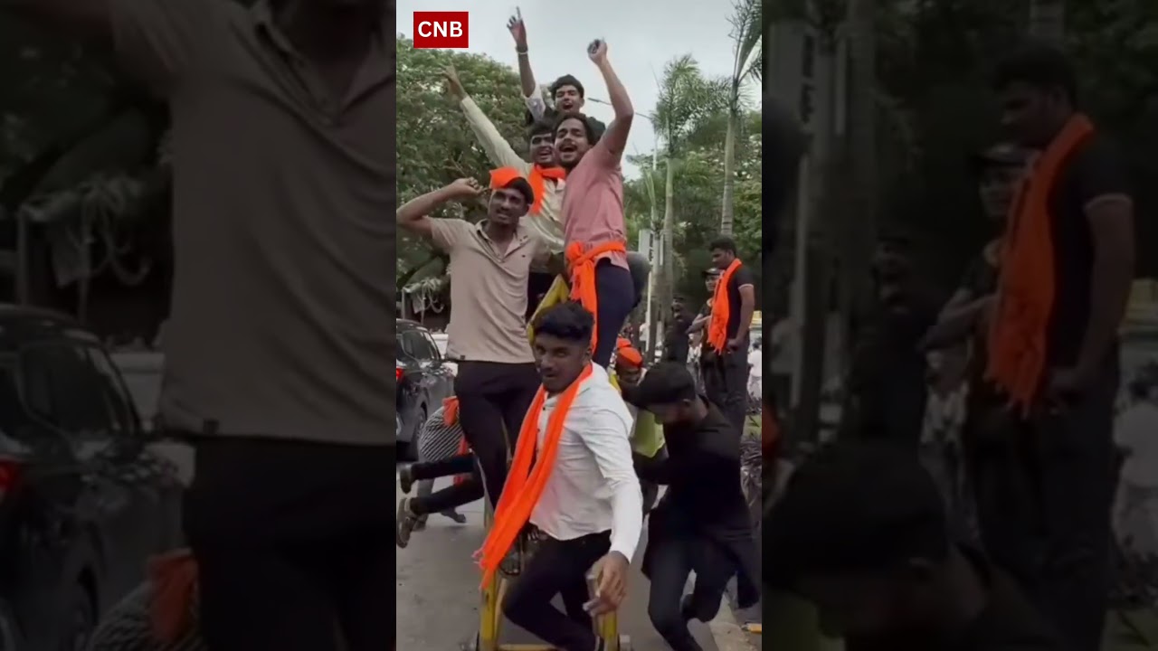 baap to baap rahega | manoj jarange patil victory #trending #viralvideo #maratha @cnbnewz