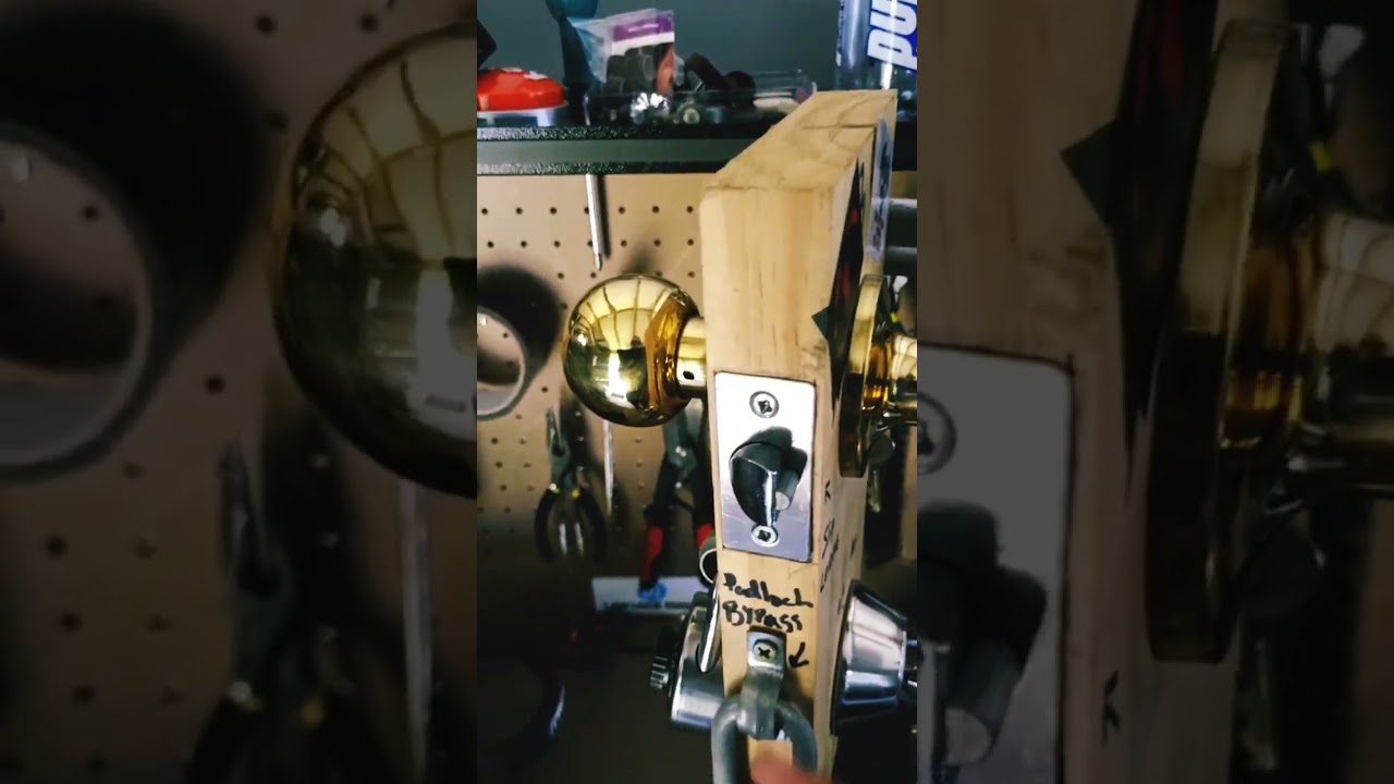 Defend against latch slipping attacks. #dalp #keepitbloodylegal #lockpicking #nondestructiveentry