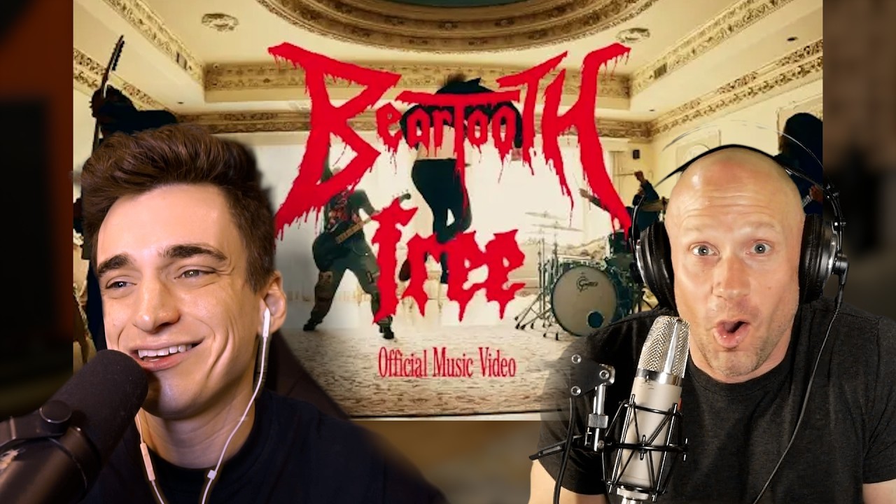 Впервые слышу BEARTOOTH! Вокальный анализ песни 