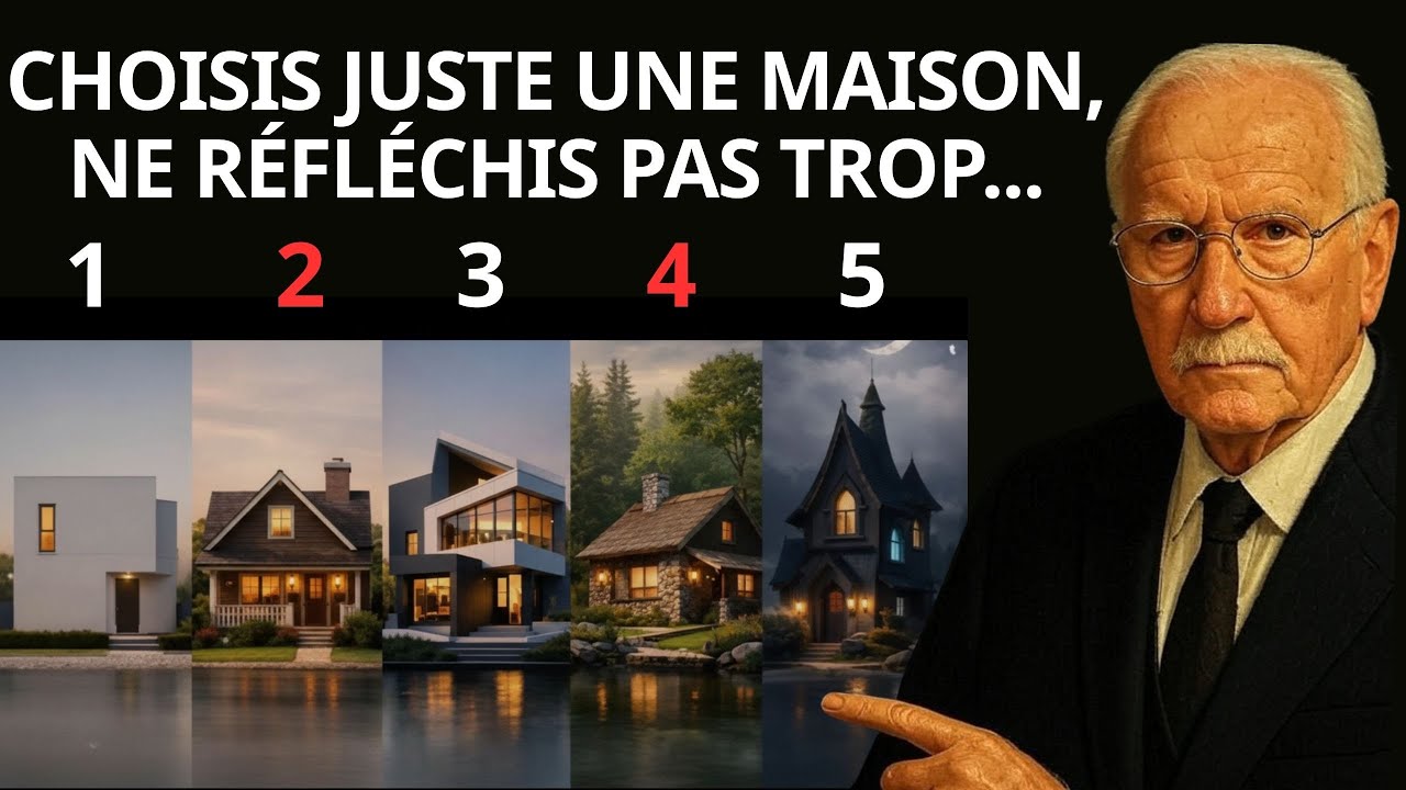 Choose One House – Ce que ton choix révèle de ton monde intérieur - Test Carl Jung